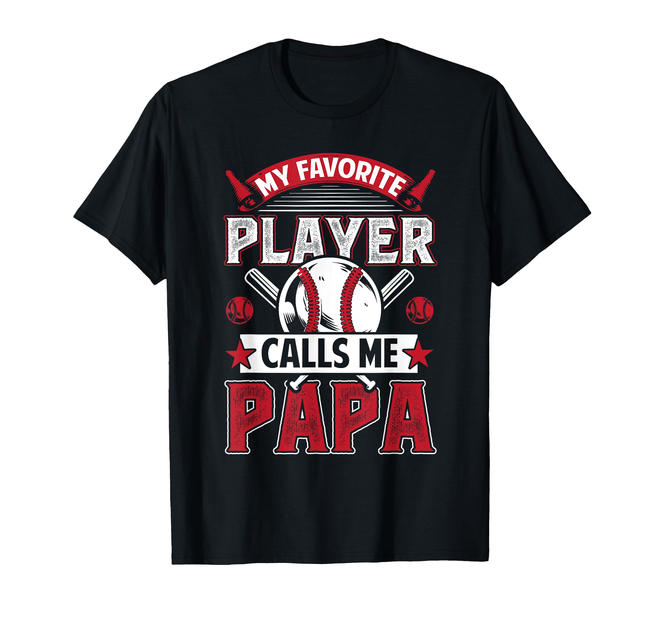 My Favorite Baseball Player Calls Me T-Shirt - Trendy Graphic for Adults - T-Shirt, Sweatshirt, Hoodie