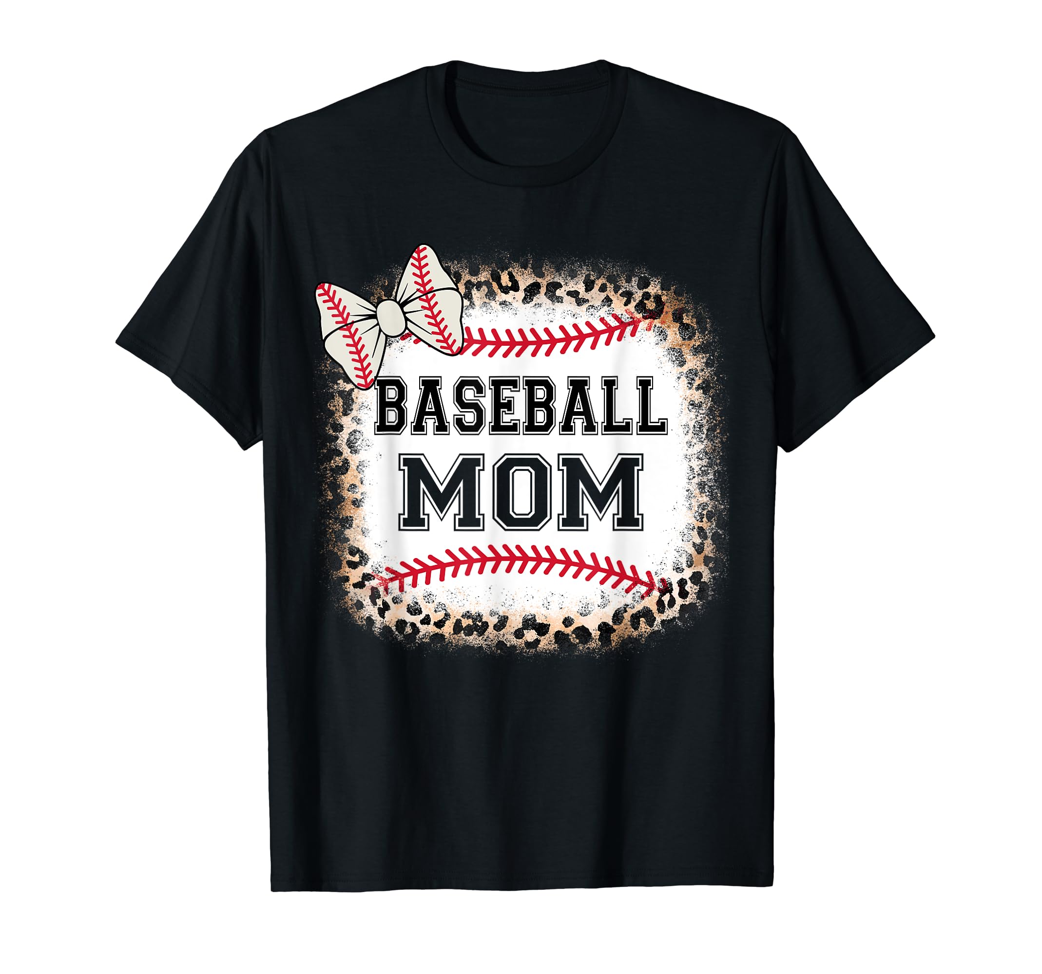 Baseball Mama Funny Baseball Mom T-Shirt - Trendy Graphic for Adults - T-Shirt, Sweatshirt, Hoodie