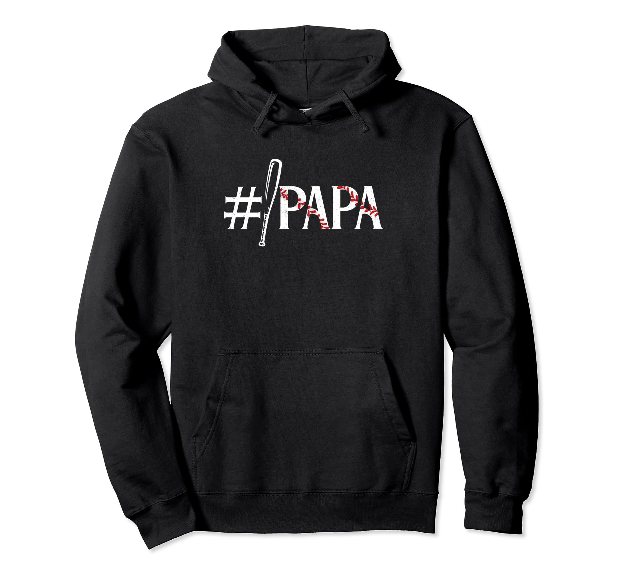 Baseball Papa Life Gifts Fathers Day Hoodie - Aesthetic Graphic Men Women - T-Shirt, Sweatshirt, Hoodie