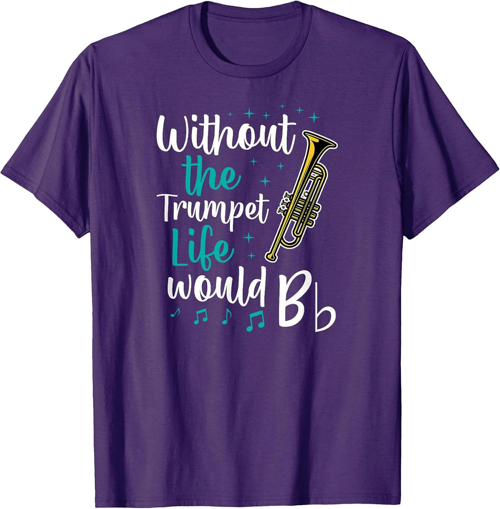 Classic Band Class Trumpet Merch With Retro Style - Adult & Kids T-Shirts, Sweatshirts & Hoodies apparel design preview 1