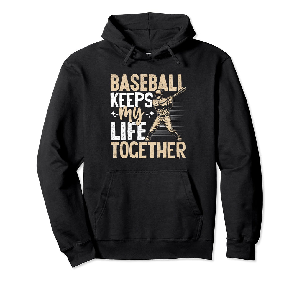 Baseball Mom Meme Hoodie - Unique Graphic Unisex - T-Shirt, Sweatshirt, Hoodie