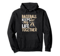 Baseball Mom Meme Hoodie - Unique Graphic Unisex - T-Shirt, Sweatshirt, Hoodie