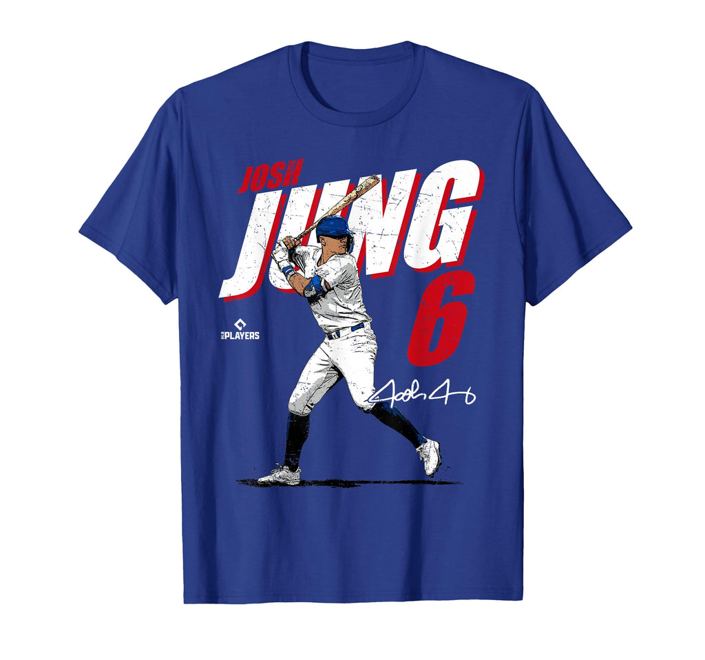 Josh Jung Texas Baseball Players Mlbjoj3001 T-Shirt - Graphic Print Unisex - T-Shirt, Sweatshirt, Hoodie