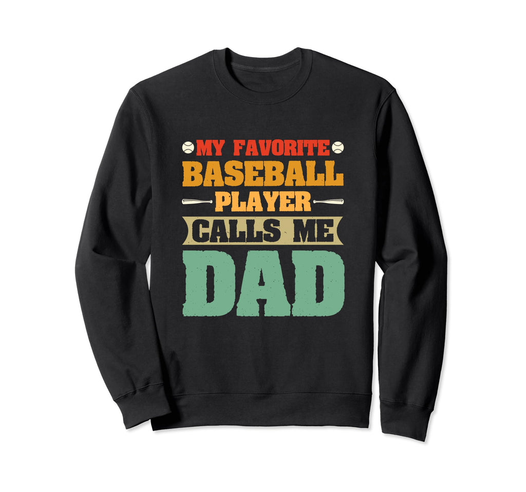 Baseball Dad Funny Baseball Sweatshirt - Graphic Print Unisex - T-Shirt, Sweatshirt, Hoodie