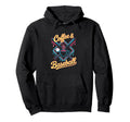 Coffee And Baseball Hoodie - Minimalist Print for Adults - T-Shirt, Sweatshirt, Hoodie