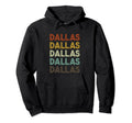 Dallas Texas Distressed Hoodie - Aesthetic Graphic for Adults - T-Shirt, Sweatshirt, Hoodie