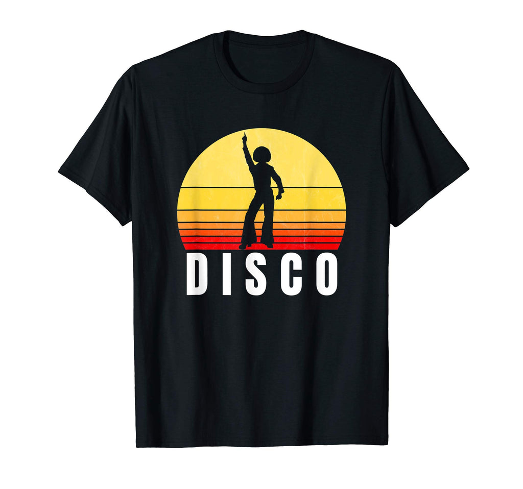 Disco 70S Sunset T-Shirt - Aesthetic Graphic Men Women - T-Shirt, Sweatshirt, Hoodie