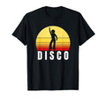 Disco 70S Sunset T-Shirt - Aesthetic Graphic Men Women - T-Shirt, Sweatshirt, Hoodie