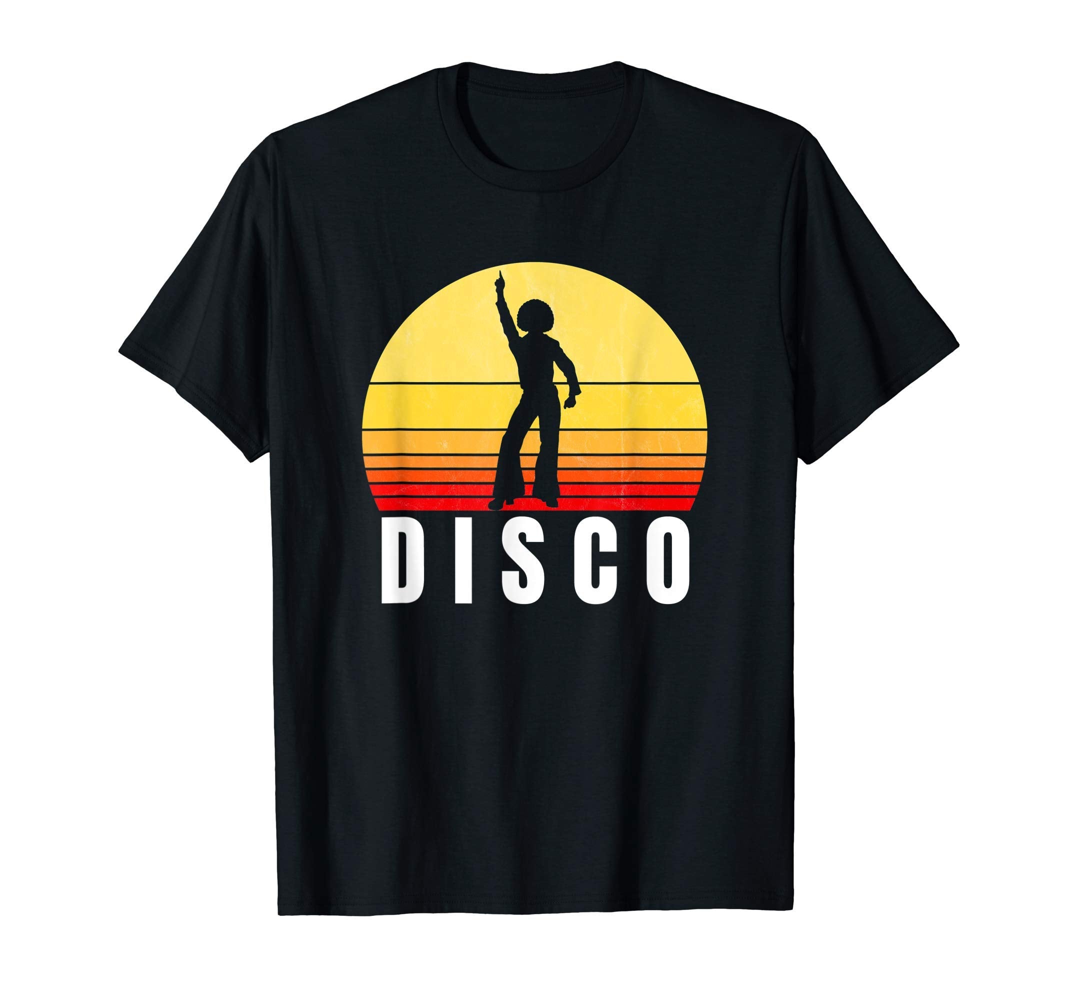 Disco 70S Sunset T-Shirt - Aesthetic Graphic Men Women - T-Shirt, Sweatshirt, Hoodie