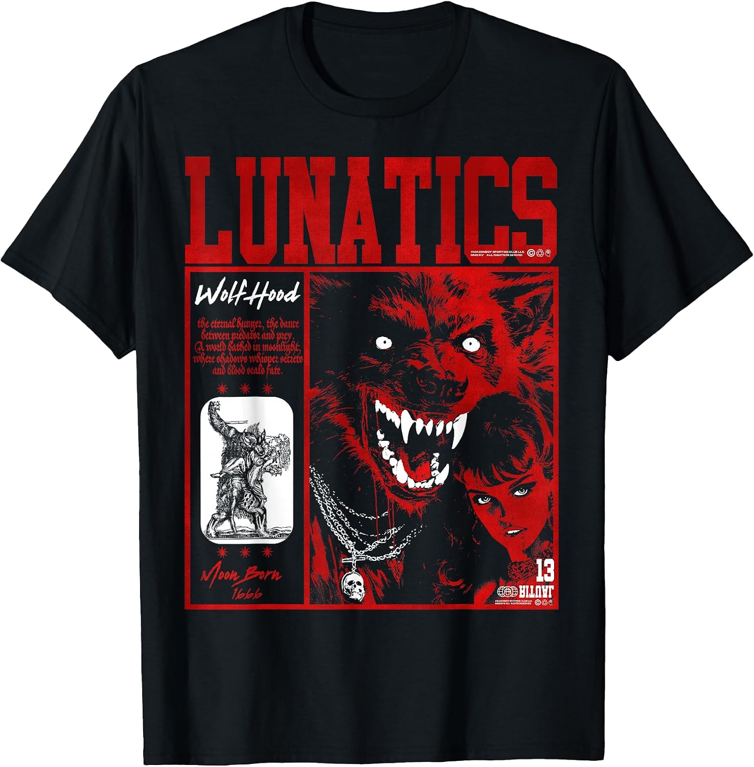 AMZB STREETWEAR - Adult & Kids T-Shirts, Sweatshirts & Hoodies apparel design preview 1