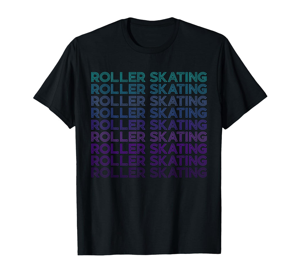 Roller Skating Skater Roller Skates T-Shirt - Novelty Apparel Unisex - T-Shirt, Sweatshirt, Hoodie