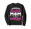 Baseball Stuff Baseball Bat Ball Sweatshirt - Aesthetic Graphic Unisex - T-Shirt, Sweatshirt, Hoodie