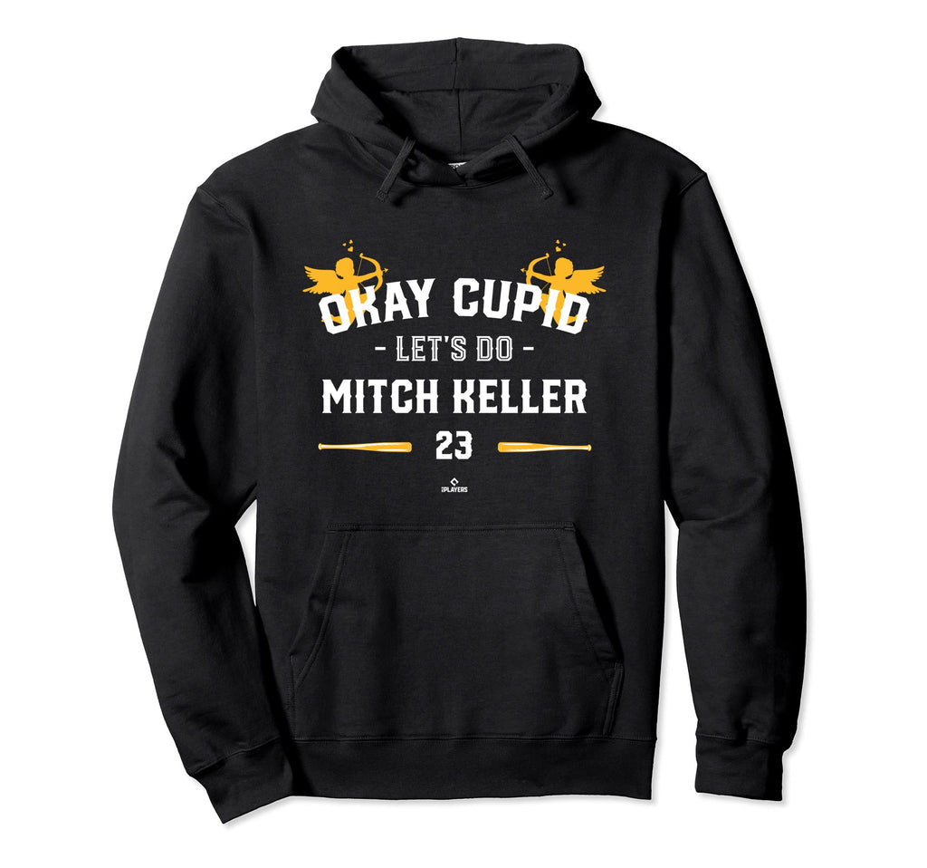 Cupid Lets Do Mitch Keller Funny Hoodie - Graphic Print for Adults - T-Shirt, Sweatshirt, Hoodie