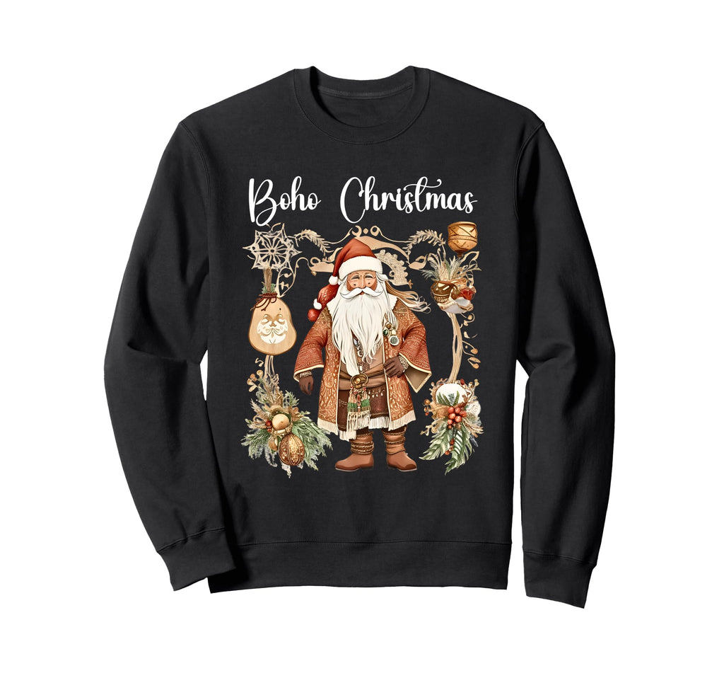 Boho Holiday Decor Sweatshirt - Streetwear Style Men Women - T-Shirt, Sweatshirt, Hoodie