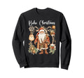 Boho Holiday Decor Sweatshirt - Streetwear Style Men Women - T-Shirt, Sweatshirt, Hoodie