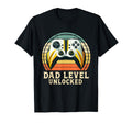 Dad Level Unlocked Controller Papa Gamer T-Shirt - Streetwear Style Unisex - T-Shirt, Sweatshirt, Hoodie