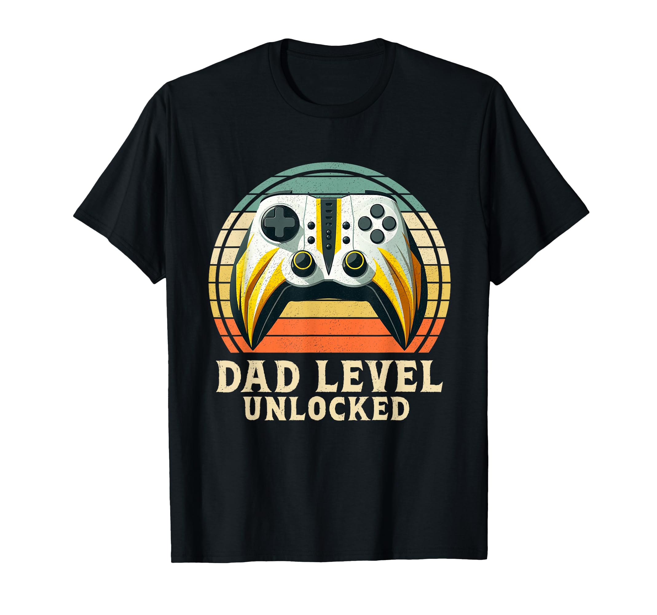 Dad Level Unlocked Controller Papa Gamer T-Shirt - Streetwear Style Unisex - T-Shirt, Sweatshirt, Hoodie