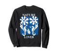 Boho Nature Lover Flowers Sweatshirt - Trendy Graphic Men Women - T-Shirt, Sweatshirt, Hoodie