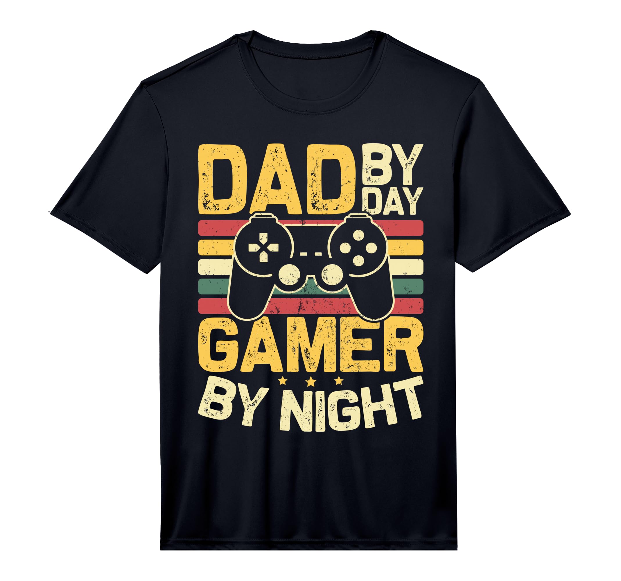 Mens Best Dad Gamer Fathers Day T-Shirt - Streetwear Style Men Women - T-Shirt, Sweatshirt, Hoodie