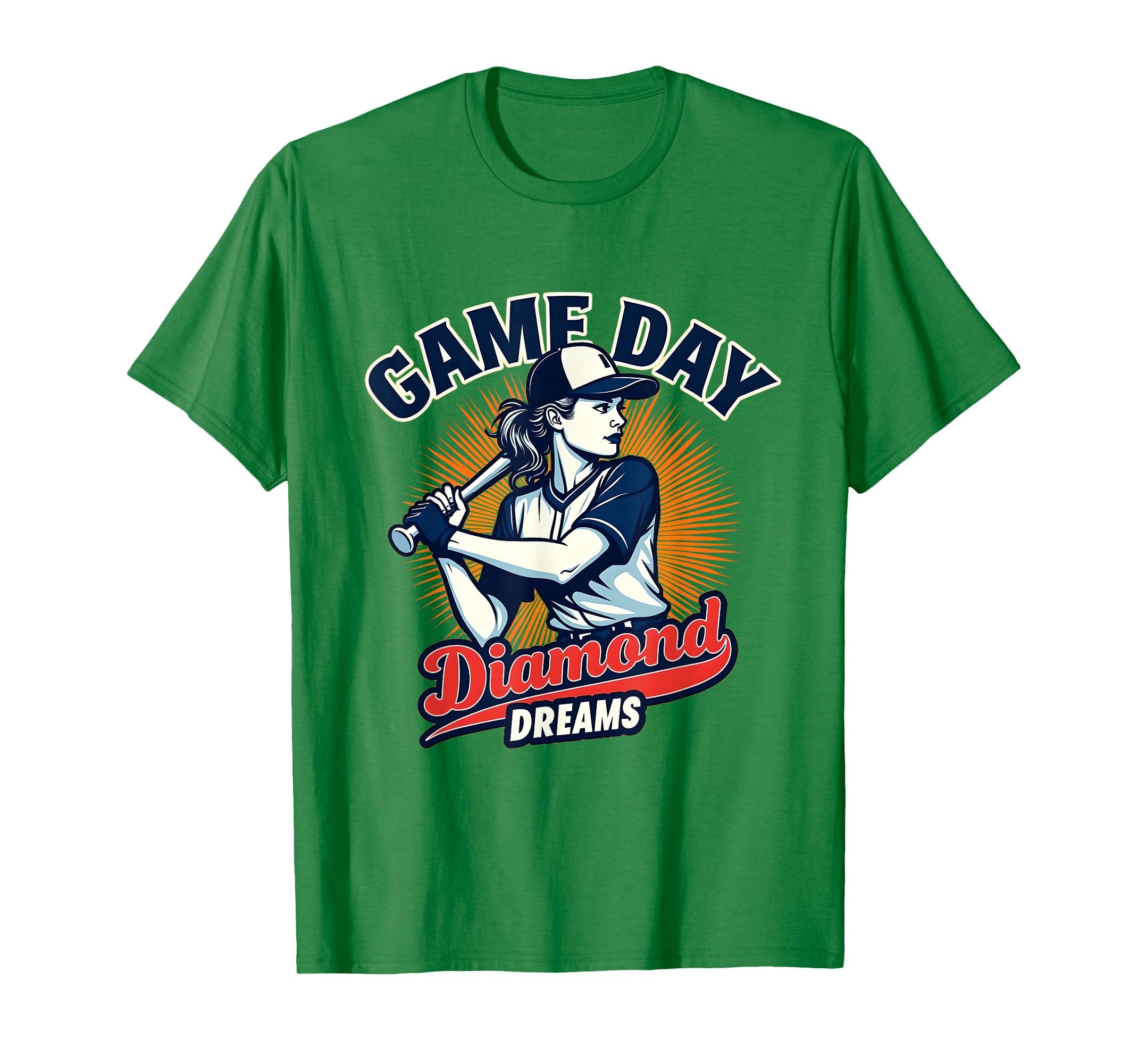 Game Day Diamond Dreams Baseball T-Shirt - Trendy Graphic Unisex - T-Shirt, Sweatshirt, Hoodie