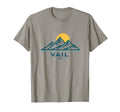 Vail Colorado Co Vail Co 70S T-Shirt - Trendy Graphic for Adults - T-Shirt, Sweatshirt, Hoodie