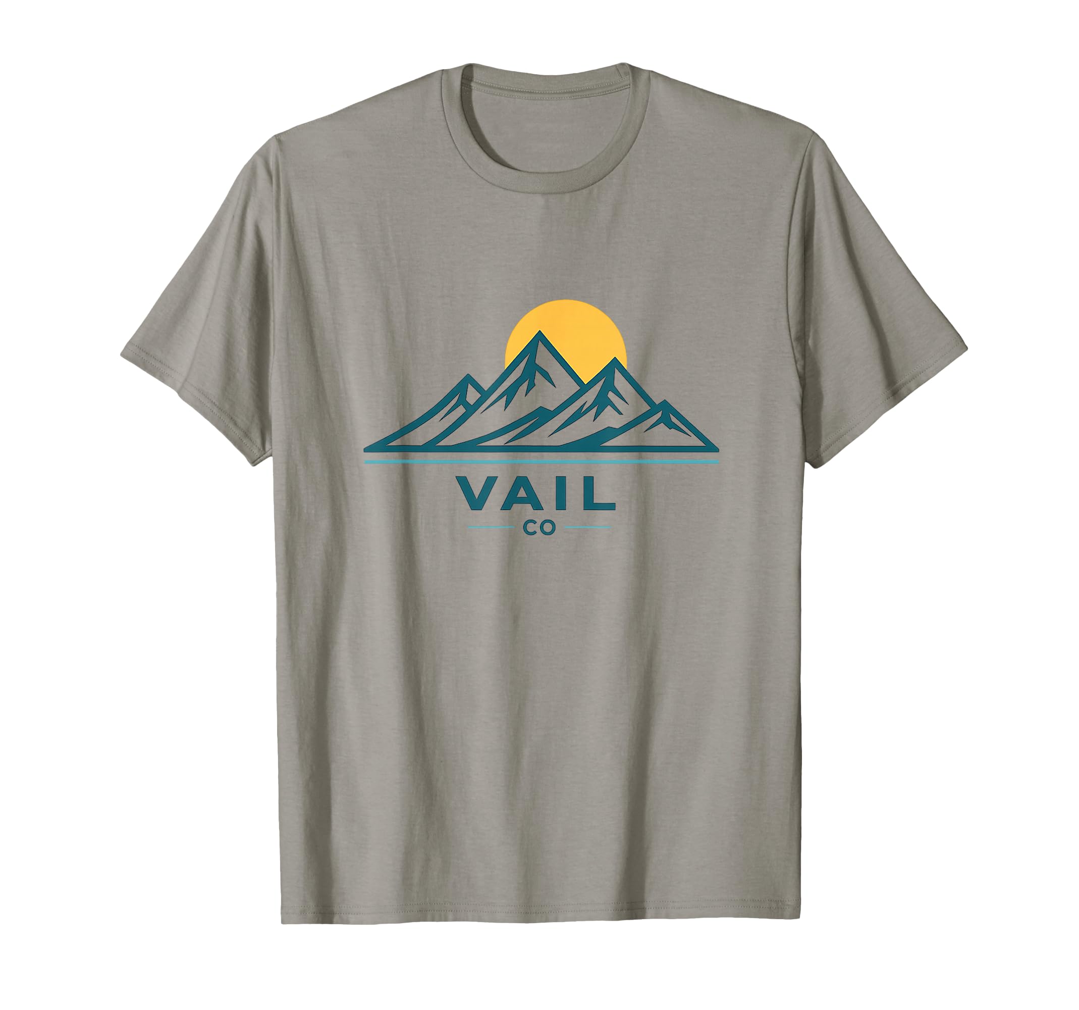 Vail Colorado Co Vail Co 70S T-Shirt - Trendy Graphic for Adults - T-Shirt, Sweatshirt, Hoodie