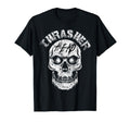 Thrasher Head Distressed Skull Skater T-Shirt - Unique Graphic Men Women - T-Shirt, Sweatshirt, Hoodie
