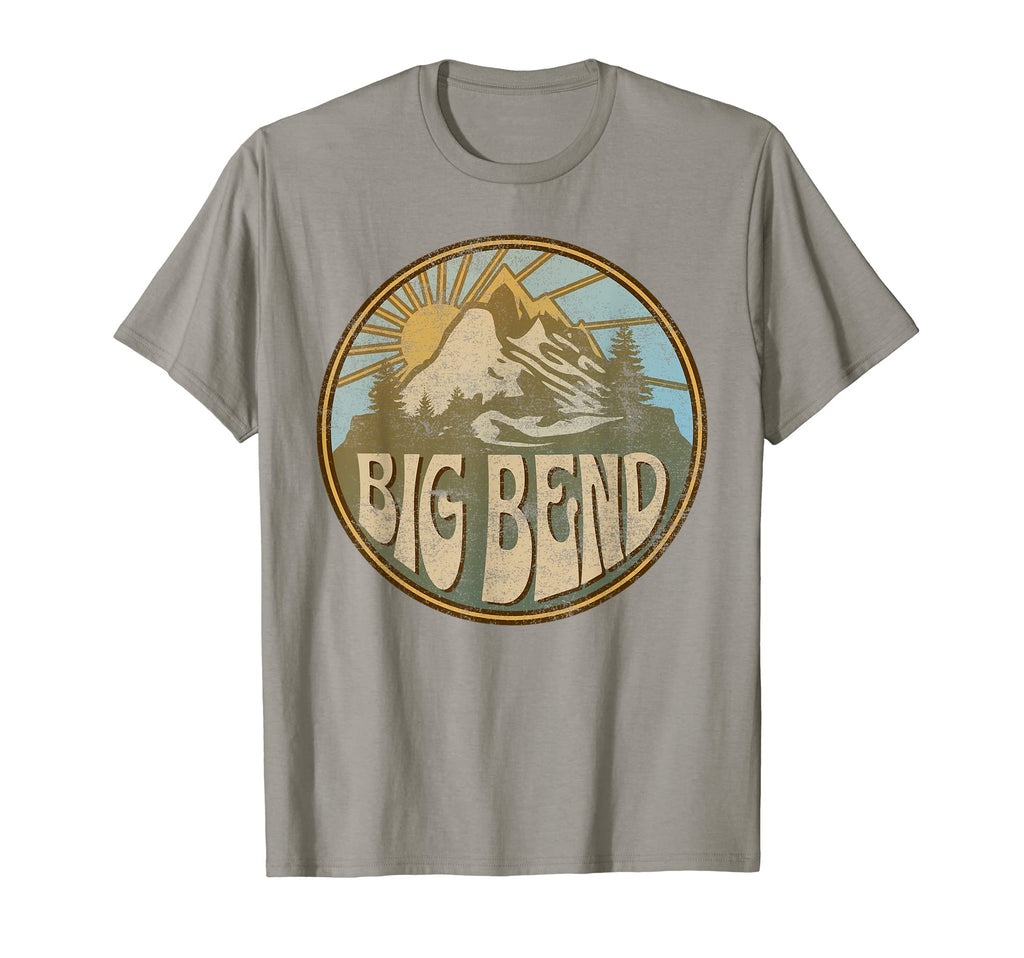 Big Bend Texas Nature Mountains T-Shirt - Aesthetic Graphic Men Women - T-Shirt, Sweatshirt, Hoodie