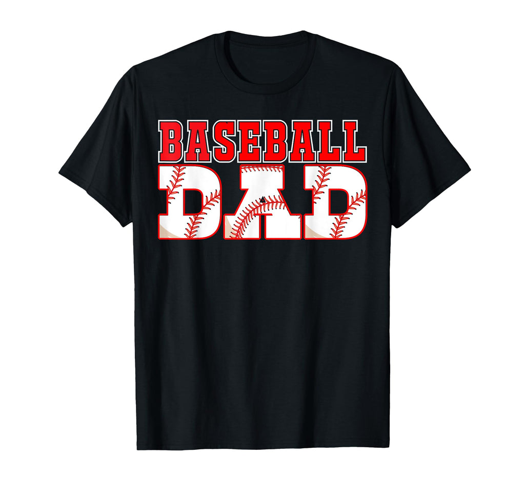 Baseball Lovers Baseball Dad T-Shirt - Novelty Apparel Men Women - T-Shirt, Sweatshirt, Hoodie