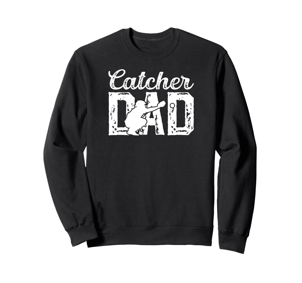 Baseball Catcher Dad Baseball Catcher Sweatshirt - Custom Art Print Unisex - T-Shirt, Sweatshirt, Hoodie