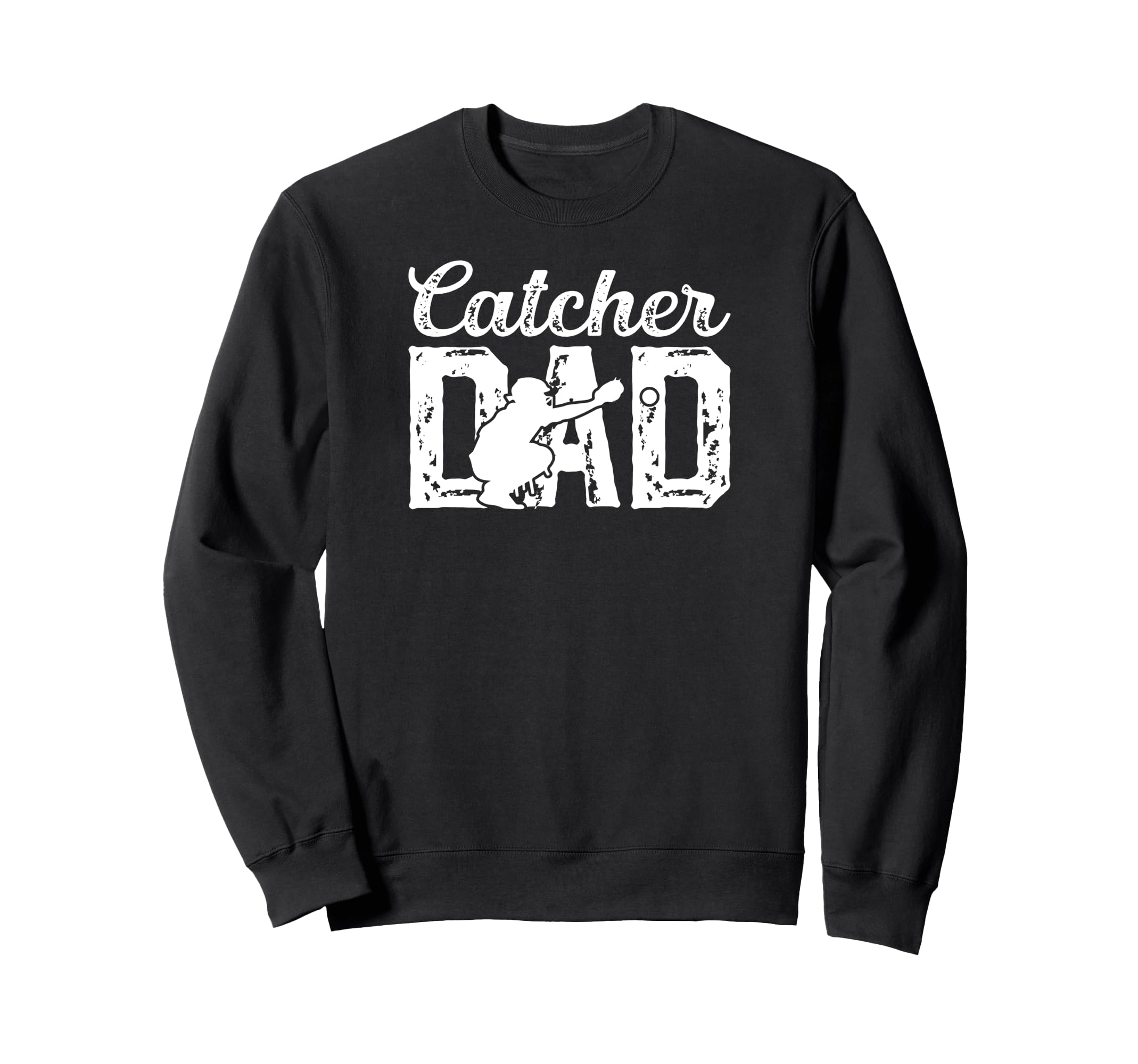 Baseball Catcher Dad Baseball Catcher Sweatshirt - Custom Art Print Unisex - T-Shirt, Sweatshirt, Hoodie