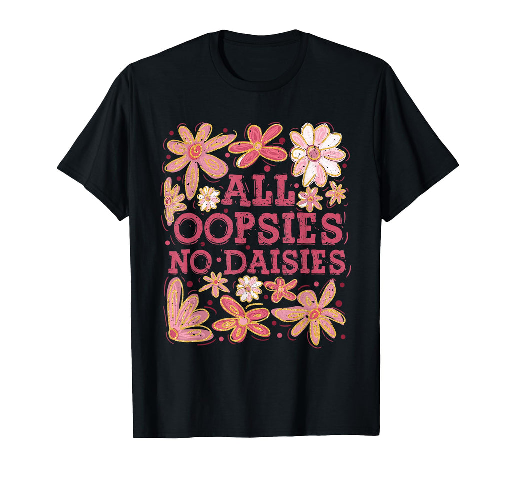 Boho Floral Spring Wildflowers All T-Shirt - Novelty Apparel Men Women - T-Shirt, Sweatshirt, Hoodie