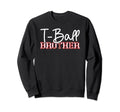 T Ball Brother Leopard Baseball T Sweatshirt - Streetwear Style Unisex - T-Shirt, Sweatshirt, Hoodie