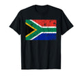 South Africa Flag African Ancestry T-Shirt - Trendy Graphic Unisex - T-Shirt, Sweatshirt, Hoodie