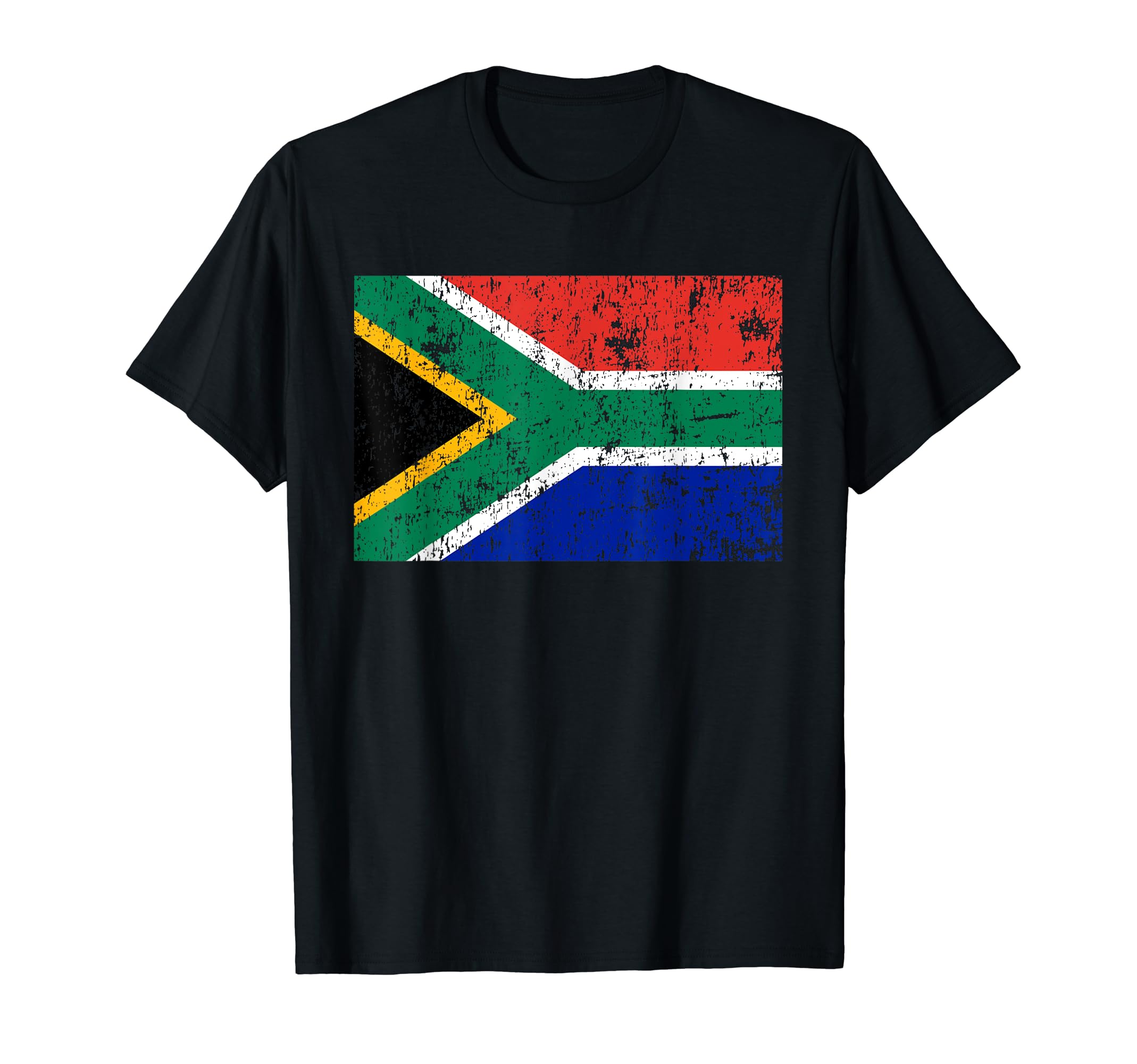 South Africa Flag African Ancestry T-Shirt - Trendy Graphic Unisex - T-Shirt, Sweatshirt, Hoodie