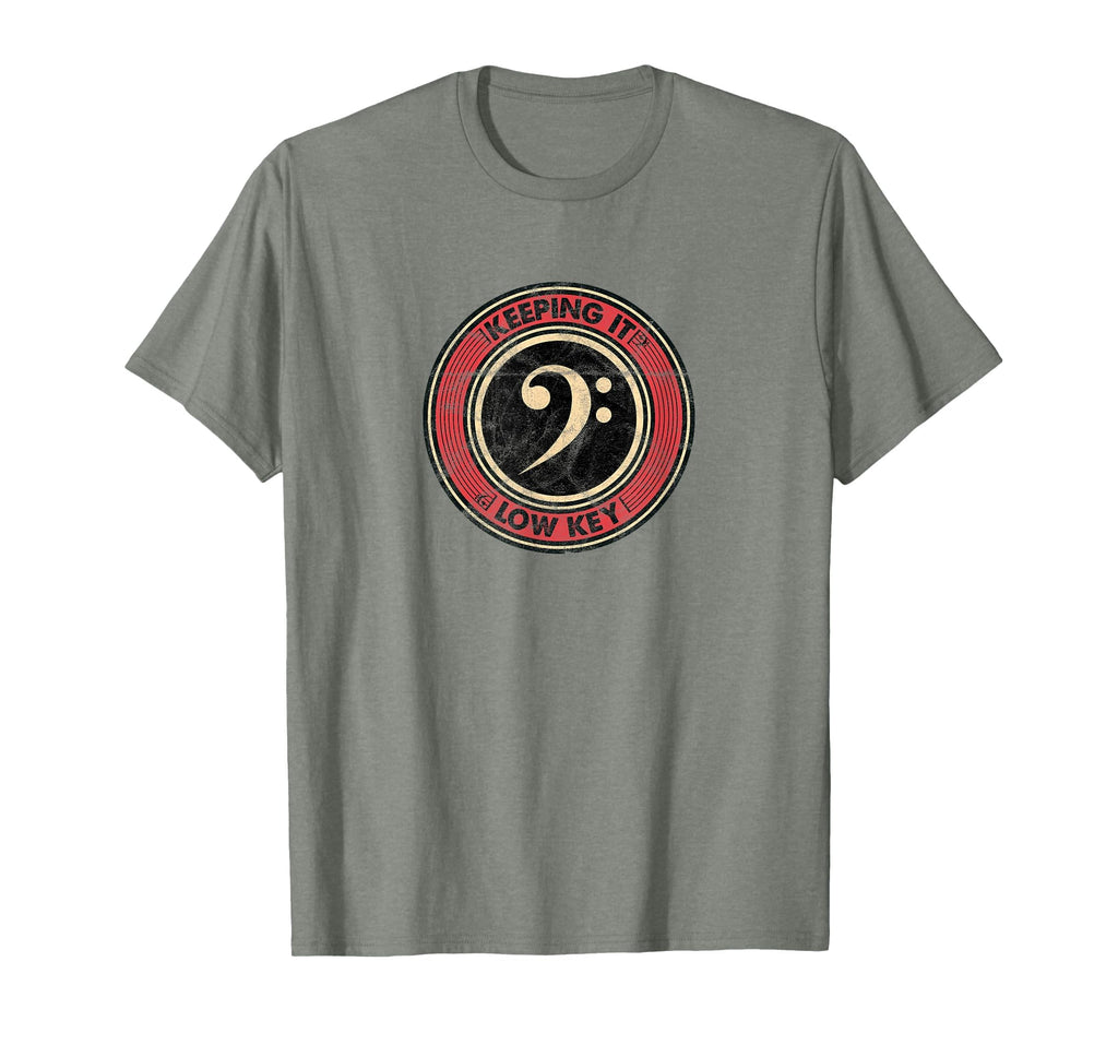 Music Theory Love Key Musical Keeping It T-Shirt - Minimalist Print Unisex - T-Shirt, Sweatshirt, Hoodie