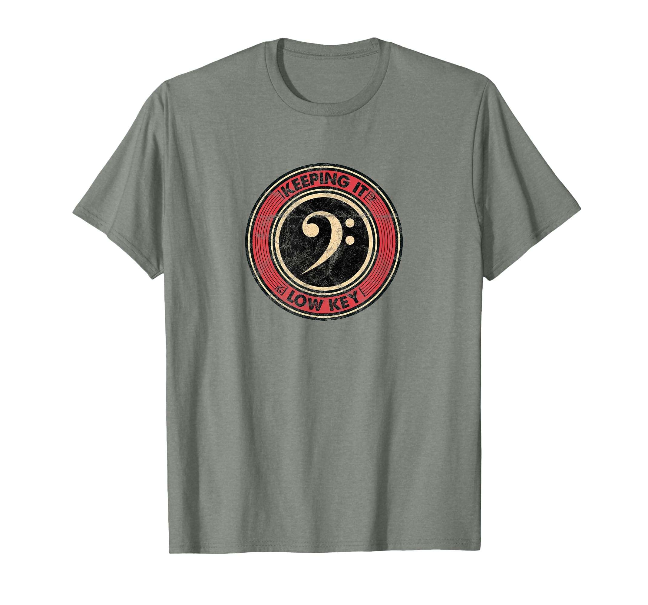 Music Theory Love Key Musical Keeping It T-Shirt - Minimalist Print Unisex - T-Shirt, Sweatshirt, Hoodie