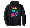 Back To 90S Rollerskate Nostalgia Hoodie - Streetwear Style Unisex - T-Shirt, Sweatshirt, Hoodie