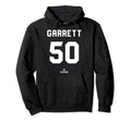 Amir Garrett 50 Mlbpa Cincinnati Hoodie - Casual Everyday Wear for Adults - T-Shirt, Sweatshirt, Hoodie