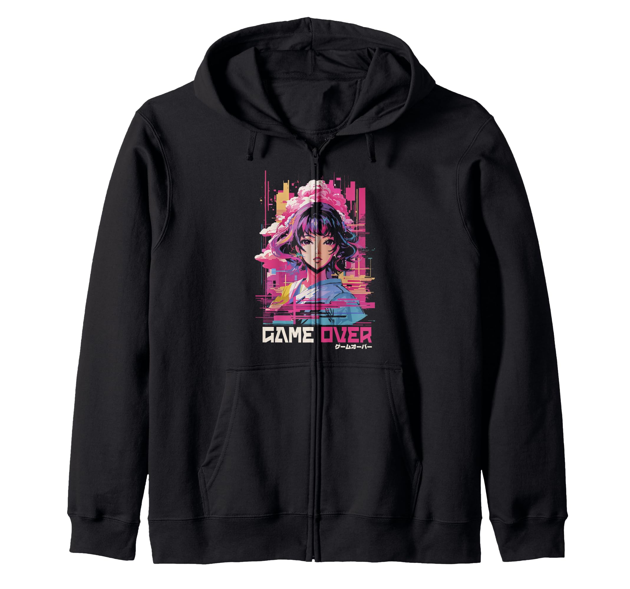 Vaporwave Aesthetic 80S 90S Sweatshirt - Graphic Print Men Women - T-Shirt, Sweatshirt, Hoodie