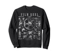 Cinematography Movie Film Reel Sweatshirt - Aesthetic Graphic Men Women - T-Shirt, Sweatshirt, Hoodie