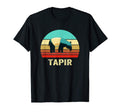 Sunset Tapir T-Shirt - Aesthetic Graphic Men Women - T-Shirt, Sweatshirt, Hoodie