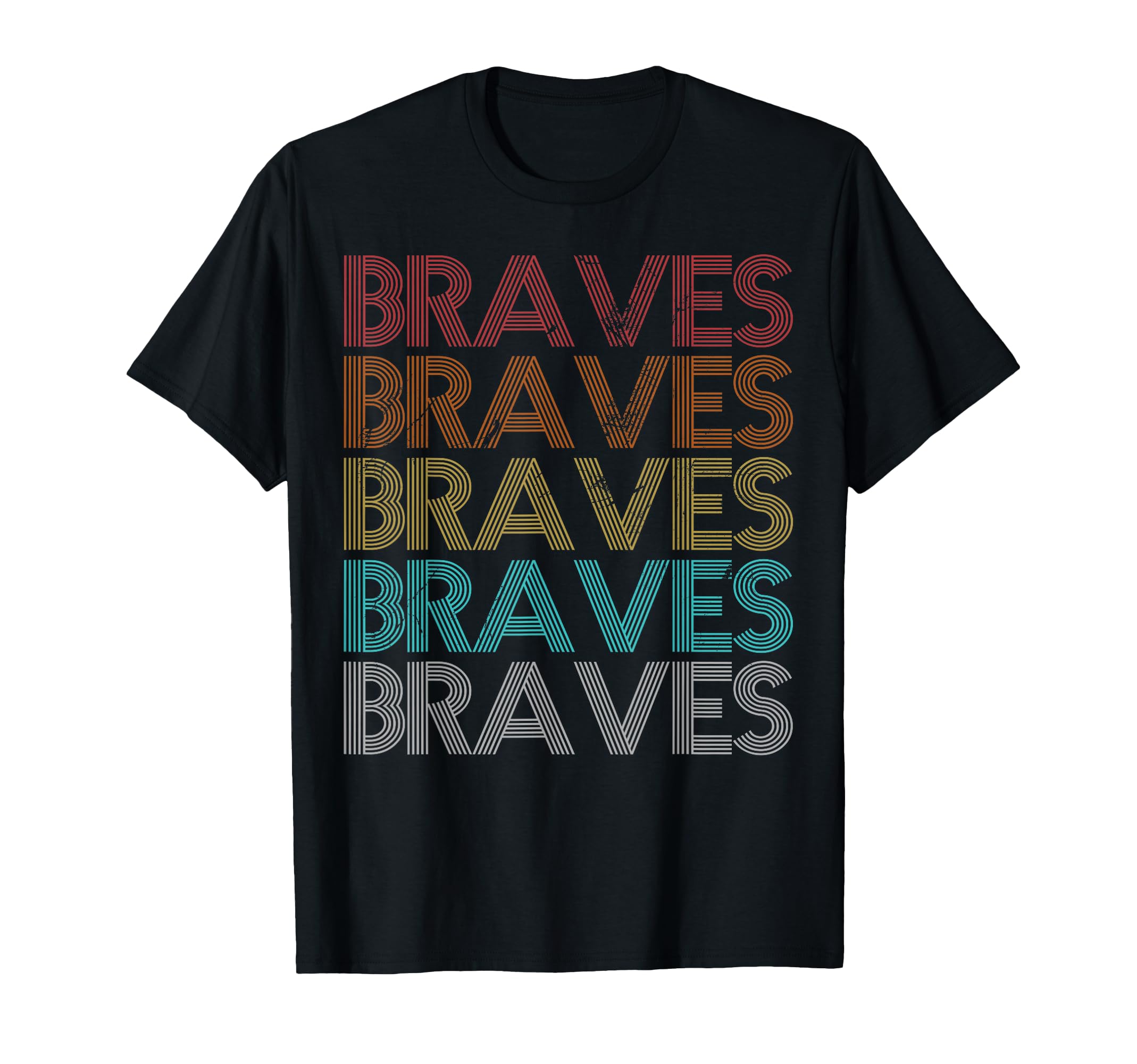 Braves T-Shirt - Novelty Apparel Unisex - T-Shirt, Sweatshirt, Hoodie