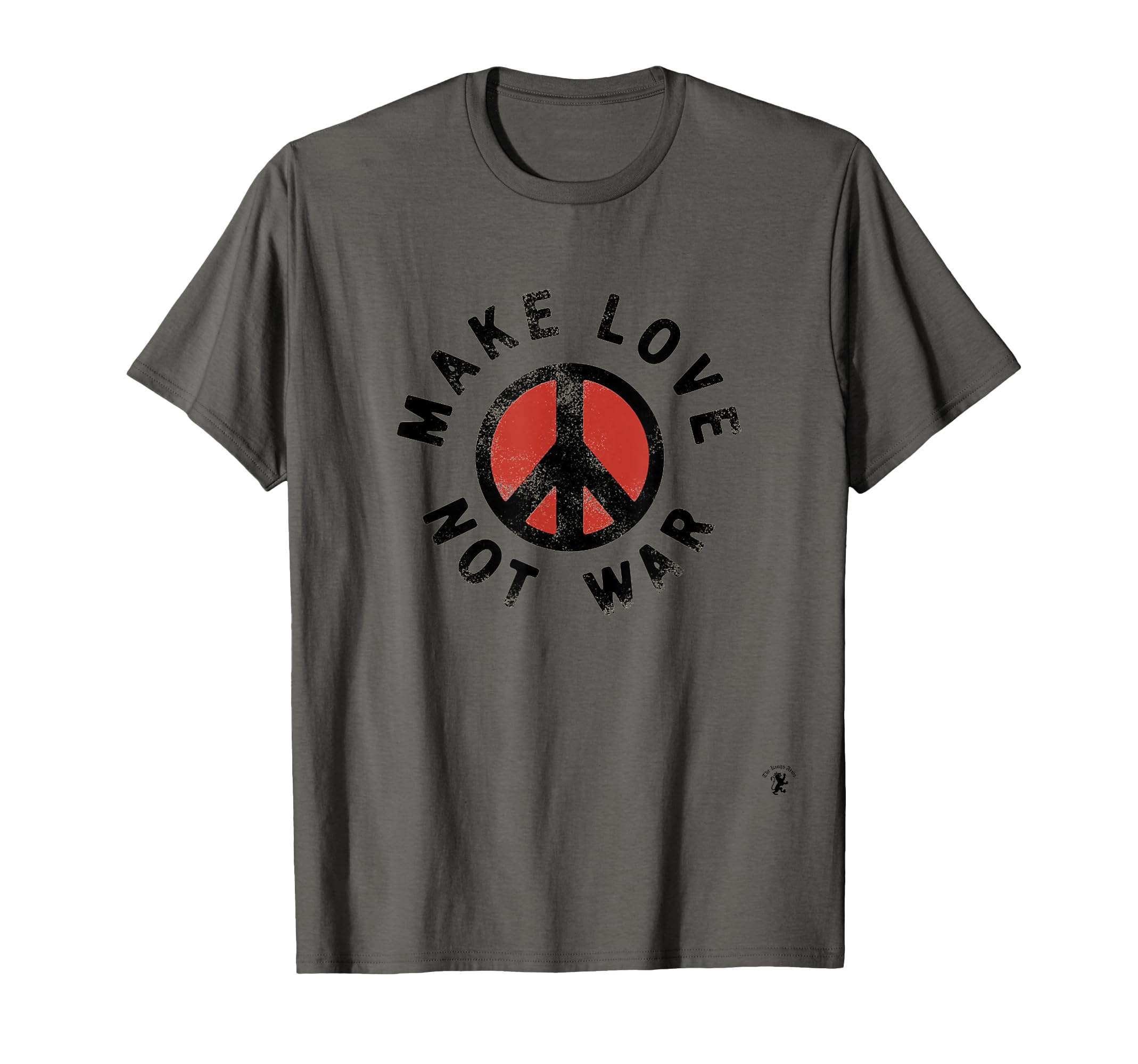 Make Love Not War Peace 60S 70S T-Shirt - Unique Graphic Men Women - T-Shirt, Sweatshirt, Hoodie