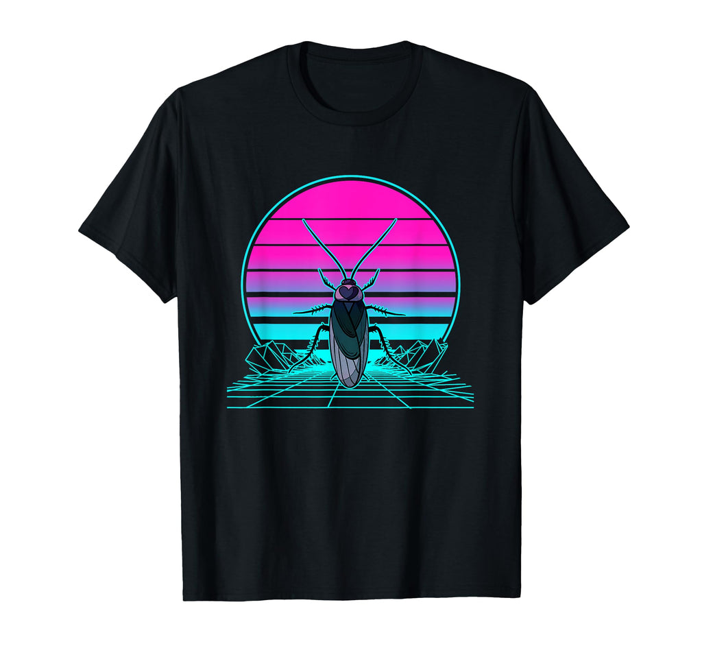 Sunset Cockroach T-Shirt - Novelty Apparel Unisex - T-Shirt, Sweatshirt, Hoodie