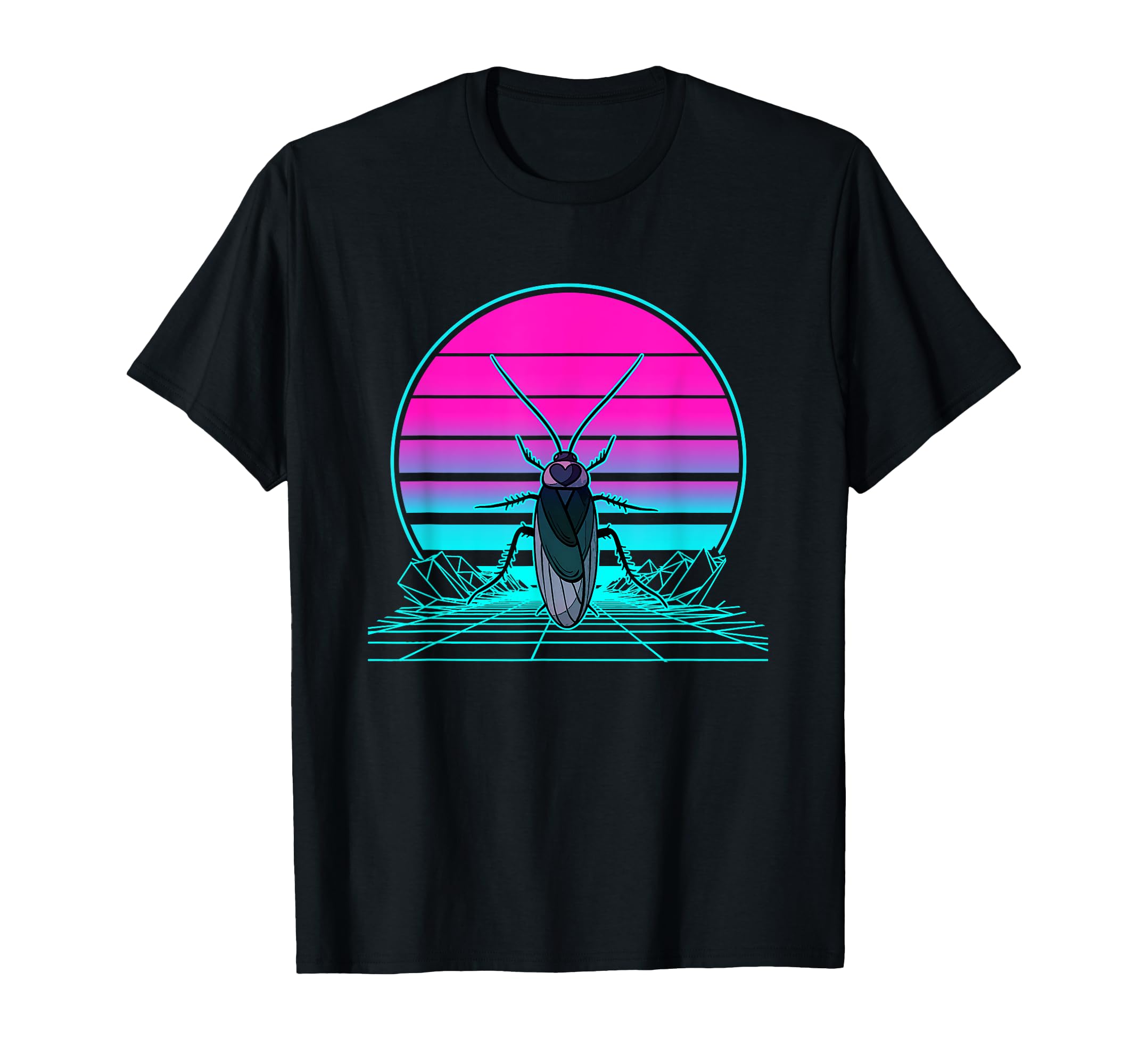 Sunset Cockroach T-Shirt - Novelty Apparel Unisex - T-Shirt, Sweatshirt, Hoodie