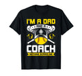 Im Dad And Coach Nothing Scares Me T-Shirt - Streetwear Style Men Women - T-Shirt, Sweatshirt, Hoodie