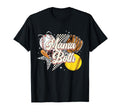 Mama Both Baseball Softball Mom Mothers T-Shirt - Streetwear Style Unisex - T-Shirt, Sweatshirt, Hoodie