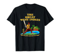 Windies Cricket Supporter Caribbean T-Shirt - Graphic Print for Adults - T-Shirt, Sweatshirt, Hoodie