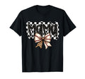 Mama Coquette Bow Game Day Baseball T-Shirt - Aesthetic Graphic for Adults - T-Shirt, Sweatshirt, Hoodie